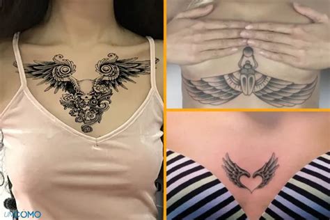 tatuajes para mujeres en el pecho|Tatuajes en el pecho para mujeres